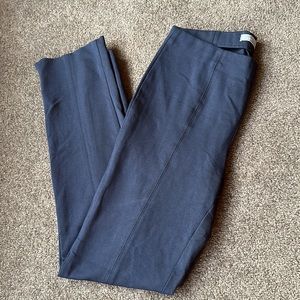VINCE Stitch Front Seam Legging in Navy